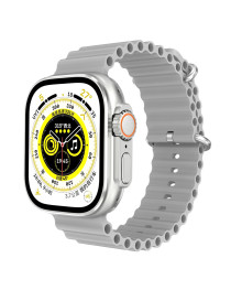 Смарт часовник Aurafit AM08 ultra 2, Amoled, Сребрист - 73134