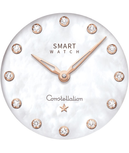 Смарт часовник Aurafit AM12, Amoled, Златист - 73131