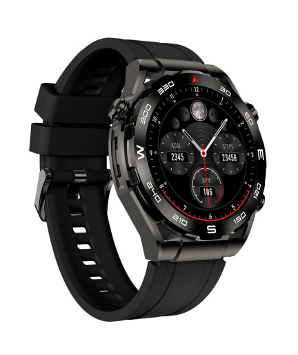 Смарт часовник Aurafit AM13, Amoled, Черен - 73130