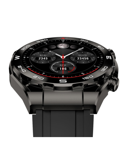 Смарт часовник Aurafit AM13, Amoled, Черен - 73130