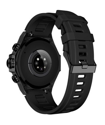 Смарт часовник Aurafit AM18, Amoled, Черен - 73129