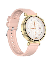 Смарт часовник Aurafit AM23, Amoled, Златист - 73128