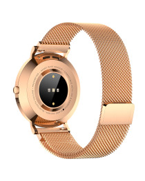 Смарт часовник Aurafit AM28, Amoled, Черен - 73127