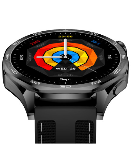 Смарт часовник Aurafit AM29, Amoled, Черен - 73126