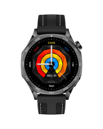 Смарт часовник Aurafit AM29, Amoled, Черен - 73126