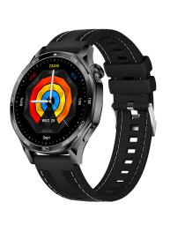 Смарт часовник Aurafit AM29, Amoled, Черен - 73126