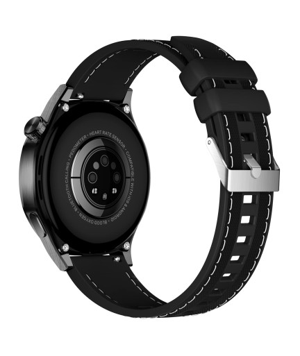 Смарт часовник Aurafit AM29, Amoled, Черен - 73126