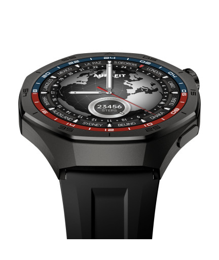 Смарт часовник Aurafit AM34, Amoled, Черен - 73124