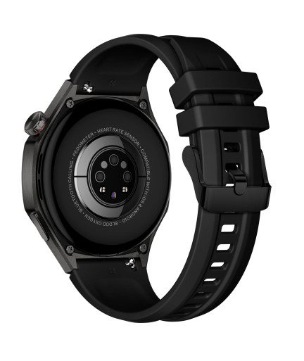 Смарт часовник Aurafit AM34, Amoled, Черен - 73124