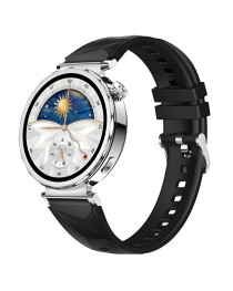 Смарт часовник Aurafit AM35, Amoled, Черен - 73123