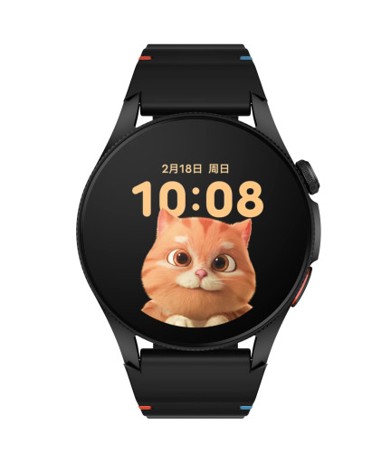 Смарт часовник Aurafit G12, Amoled, Черен - 73121