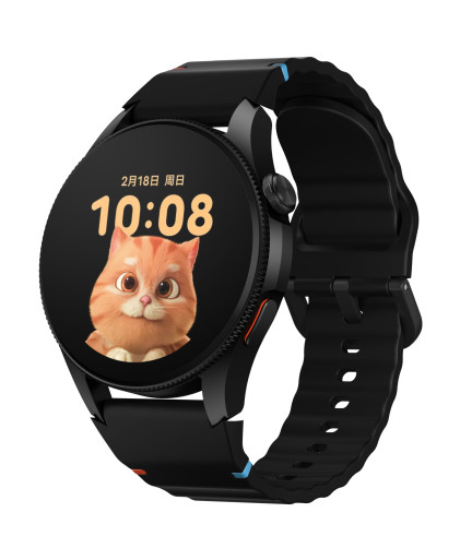 Смарт часовник Aurafit G12, Amoled, Черен - 73121