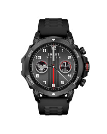 Смарт часовник Aurafit G6, Amoled, Черен - 73122