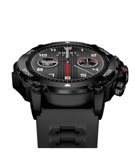 Смарт часовник Aurafit G6, Amoled, Черен - 73122