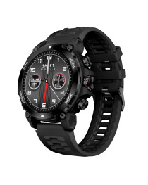 Смарт часовник Aurafit G6, Amoled, Черен - 73122