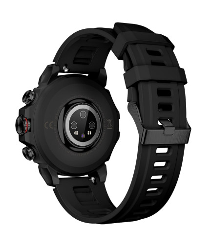 Смарт часовник Aurafit G6, Amoled, Черен - 73122