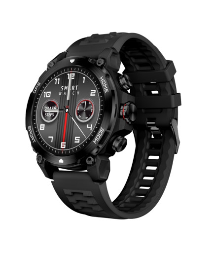 Смарт часовник Aurafit G6, Amoled, Черен - 73122