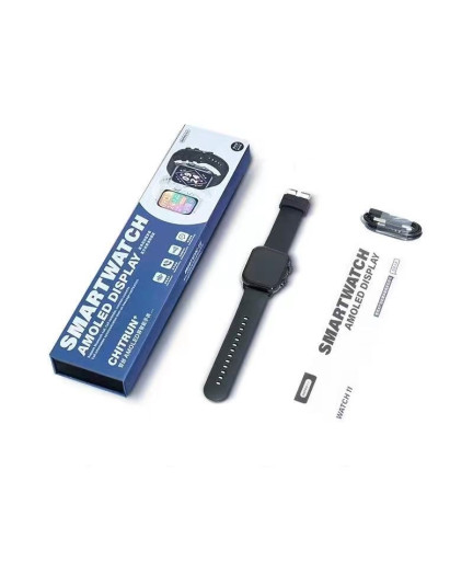 Смарт часовник Remax WATCH11, Бял - 73113