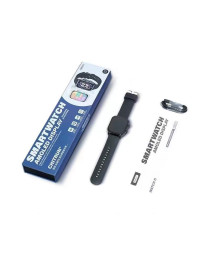 Смарт часовник Remax WATCH11, Черен - 73112