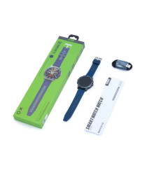 Смарт часовник Remax WATCH12, Син - 73102