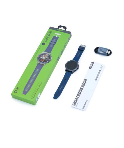 Смарт часовник Remax WATCH12, Син - 73102