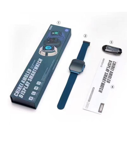 Смарт часовник Remax WATCH13, Син - 73110