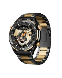 Смарт часовник Remax WATCH17, Черен - 73107