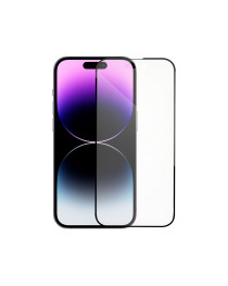 Стъклен протектор DeTech, за iPhone 17, 3D Full glue, 0.3mm, Черен - 52759 Стъклен протектор DeTech, за iPhone 17, 3D Full glue, 0.3mm, Черен - 52759