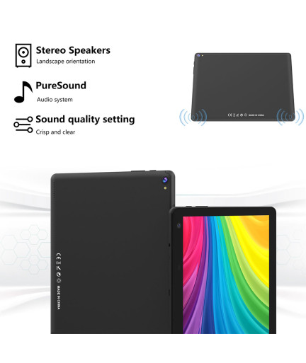 Таблет 10" No brand CP10Z, Черен - 13103