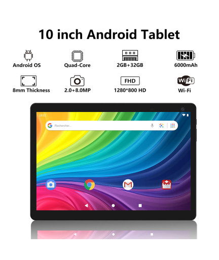 Таблет 10" No brand CP10Z, Черен - 13103