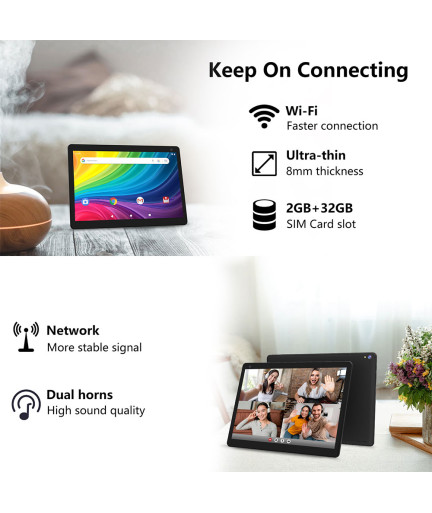 Таблет 10" No brand CP10Z, Черен - 13103