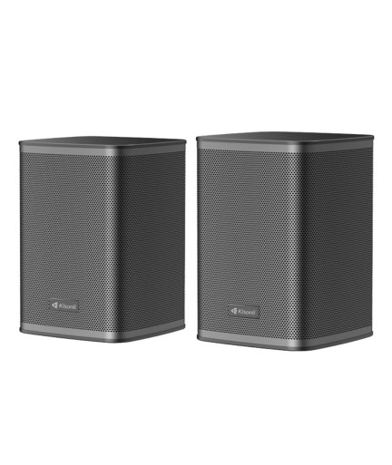 Тонколони Kisonli X25, Bluetooth, AUX, SD, 2x3.5W, Черен - 22224