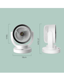 Преносим вентилатор Kisonli F103, 2400mAh, Различни цветове - 15054