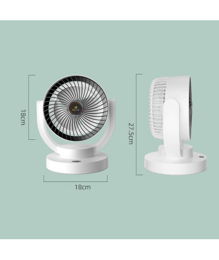 Преносим вентилатор Kisonli F103, 2400mAh, Различни цветове - 15054