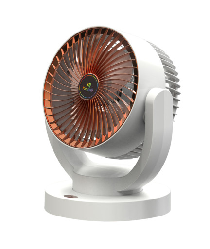 Преносим вентилатор Kisonli F103, 2400mAh, Различни цветове - 15054