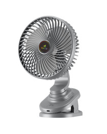 Преносим вентилатор Kisonli F104, 1200mAh, Различни цветове - 15055