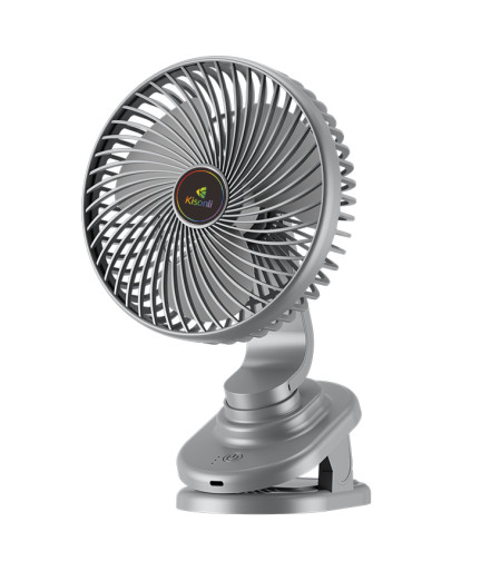 Преносим вентилатор Kisonli F104, 1200mAh, Различни цветове - 15055