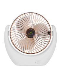 Преносим вентилатор Kisonli F105, 2000mAh, Различни цветове - 15056