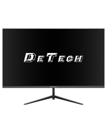 Гейминг монитор DeTech 32", 165Hz, Full HD, Черен - 79009