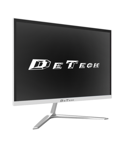 Компютър All in One DeTech, 19", i5 3470, 8GB/256GB, Черен - 79001