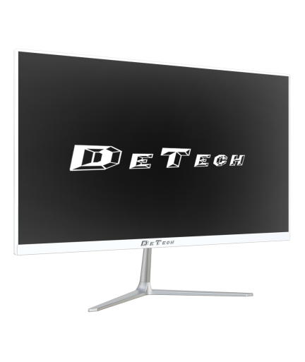 Компютър All in One DeTech, 21.5", i5 4590, 8GB/256GB, Черен - 79002