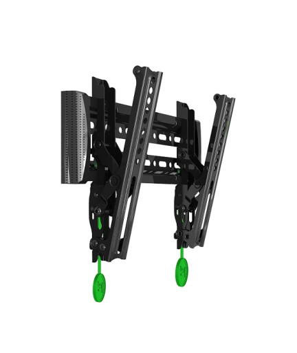 Стойка за телевизор No brand, За стена, Накланяща, До 45", Черен - 17924