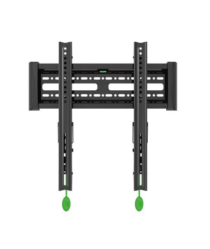 Стойка за телевизор No brand, За стена, Накланяща, До 55", Черен - 17922