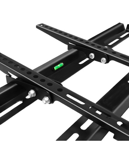 Стойка за телевизор No brand, За стена, Накланяща, До 70", Черен - 17921 Стойка за телевизор No brand, За стена, Накланяща, До 70", Черен - 17921