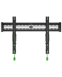 Стойка за телевизор No brand, За стена, Накланяща, До 75", Черен - 17923