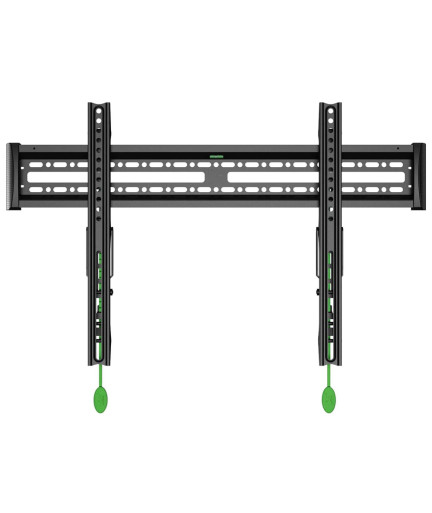 Стойка за телевизор No brand, За стена, Накланяща, До 75", Черен - 17923