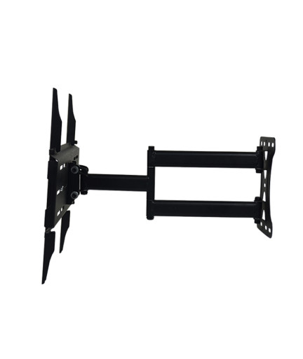 Стойка за телевизор No brand, За стена, С подвижно рамо, До 55", Черен - 17930