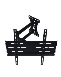 Стойка за телевизор No brand, За стена, С подвижно рамо, До 55", Черен - 17930