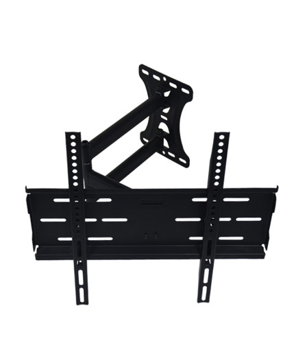 Стойка за телевизор No brand, За стена, С подвижно рамо, До 55", Черен - 17930