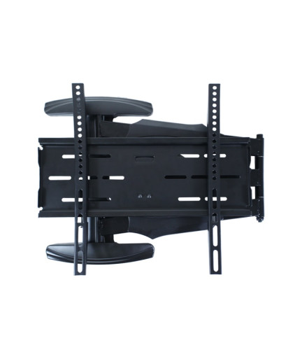 Стойка за телевизор No brand, За стена, С подвижно рамо, До 65", Черен - 17931